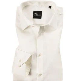 Venti Kent Modern Fit 72 EL creme 001482/002 Hemd, Baumwolle, Extra langer Arm