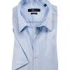 Venti Modern Fit 1/2 Kent 001620/102 Kurzarmhemd, Popeline, Himmelblau