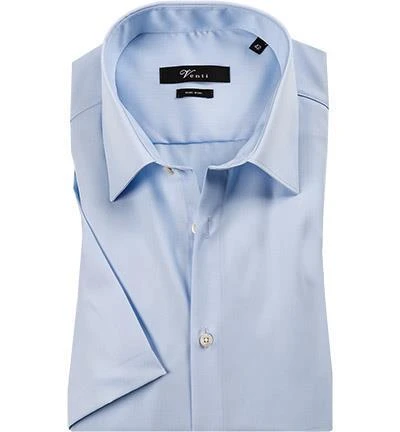 Venti Modern Fit 1/2 Kent 001620/102 Kurzarmhemd, Popeline, Himmelblau 1 Venti Modern Fit 1/2 Kent 001620/102 Kurzarmhemd, Popeline, Himmelblau