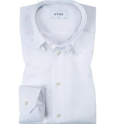 ETON Hemd Slim Tab weiß 3000/42511/00 Slim Fit, Baumwolle 1 ETON Hemd Slim Tab weiß 3000/42511/00 Slim Fit, Baumwolle