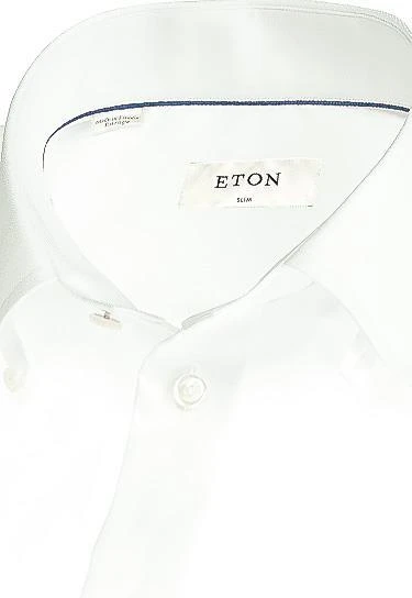 ETON Hemd Slim Tab weiß 3000/42511/00 Slim Fit, Baumwolle 3 ETON Hemd Slim Tab weiß 3000/42511/00 Slim Fit, Baumwolle – Bild 3