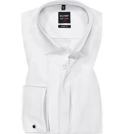 OLYMP Hemd Level Five Body Fit 1276/65/00 Popeline, Weiß