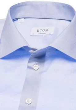 ETON Contemporary Fit Kent 3000/79312/21 Hemd, Twill, Hellblau, Blau -hemdenverkauf 178184 norm3