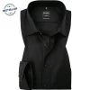 OLYMP Hemd Luxor Modern Fit 0300/64/68 Popeline, Schwarz