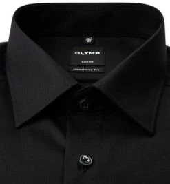 OLYMP Hemd Luxor Modern Fit 0300/64/68 Popeline, Schwarz -hemdenverkauf 17990 norm2