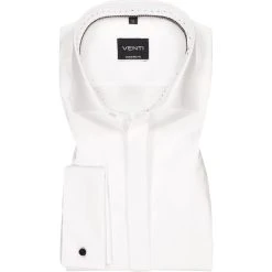 Venti Kent Modern Fit 001840/000 Hemd, Popeline, Weiß