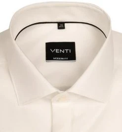 Venti Kent Modern Fit 001840/002 Hemd, Popeline, Creme 6 Venti Kent Modern Fit 001840/002 Hemd, Popeline, Creme -hemdenverkauf 182582 norm2
