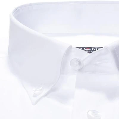 CasaModa Modern Fit B.D. 006563/0 Hemd, Chambray, Weiß 2 CasaModa Modern Fit B.D. 006563/0 Hemd, Chambray, Weiß – Bild 2