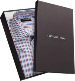 rosso e nero Hemd 1117/01 Slim Fit, Baumwolle, Blau-rot gestreift, Blau-rot 5 rosso e nero Hemd 1117/01 Slim Fit, Baumwolle, Blau-rot gestreift, Blau-rot -hemdenverkauf 183203 norm3