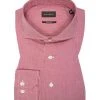 Windsor Hemd Open Hai SP 7622/5074/300 Shaped Fit, Baumwolle, Rot kariert, Rot