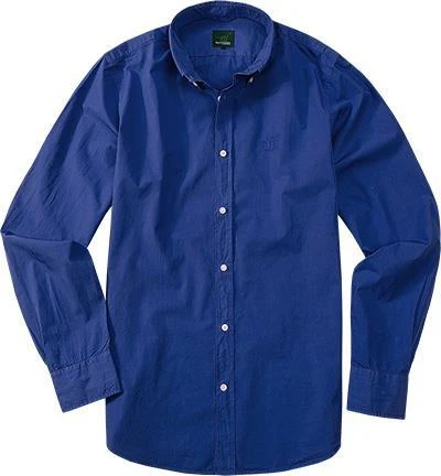 Henry Cotton's Hemd 5001550/28089/748 Baumwolle, Saphirblau 1 Henry Cotton's Hemd 5001550/28089/748 Baumwolle, Saphirblau