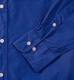 Henry Cotton's Hemd 5001550/28089/748 Baumwolle, Saphirblau 6 Henry Cotton's Hemd 5001550/28089/748 Baumwolle, Saphirblau -hemdenverkauf 186761 norm3