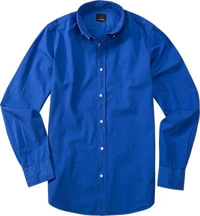 Henry Cotton's Hemd 5001550/28089/744 Baumwolle, Blau 1 Henry Cotton's Hemd 5001550/28089/744 Baumwolle, Blau