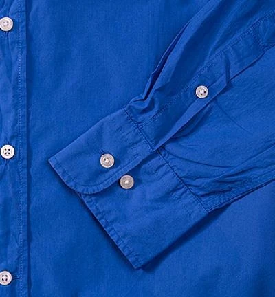 Henry Cotton's Hemd 5001550/28089/744 Baumwolle, Blau 3 Henry Cotton's Hemd 5001550/28089/744 Baumwolle, Blau – Bild 3