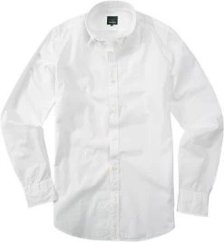 Henry Cotton's Hemd 5001550/28089/001 Baumwolle, Weiß