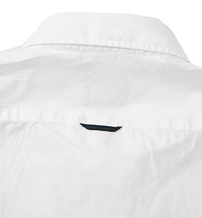 Henry Cotton's Hemd 5001550/28089/001 Baumwolle, Weiß 4 Henry Cotton's Hemd 5001550/28089/001 Baumwolle, Weiß – Bild 4