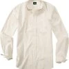 Henry Cotton's Hemd 5001550/28089/906 Baumwolle, Creme