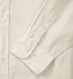 Henry Cotton's Hemd 5001550/28089/906 Baumwolle, Creme -hemdenverkauf 186764 norm3