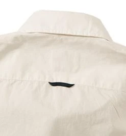 Henry Cotton's Hemd 5001550/28089/906 Baumwolle, Creme -hemdenverkauf 186764 norm4