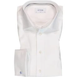 ETON Slim Kent UMA weiß 3000/79512/00 Hemd, Slim Fit, Twill