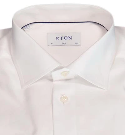 ETON Slim Kent UMA weiß 3000/79512/00 Hemd, Slim Fit, Twill 3 ETON Slim Kent UMA weiß 3000/79512/00 Hemd, Slim Fit, Twill – Bild 3