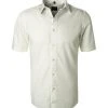Venti Modern Fit 1/2 Kent 001620/002 Kurzarmhemd, Popeline, Wollweiß