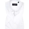 CasaModa Modern Fit 1/2 Arm B.D. 008563/0 Kurzarmhemd, Chambray, Weiß