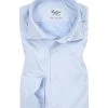 Stenströms Fitted Body EL 602772/1467/100 Hemd, Baumwolle, Extra langer Arm, Hellblau