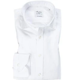 Stenströms Slimline EL 702772/1467/000 Hemd, Baumwolle, Extra langer Arm, Weiß