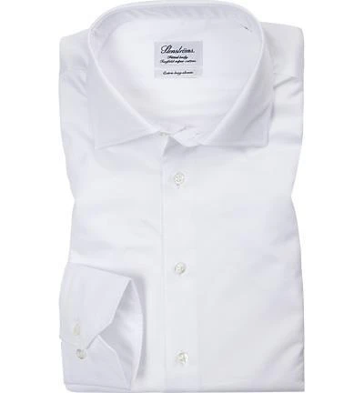 Stenströms Fitted Body EL 602772/1467/000 Hemd, Baumwolle, Extra langer Arm, Weiß 1 Stenströms Fitted Body EL 602772/1467/000 Hemd, Baumwolle, Extra langer Arm, Weiß