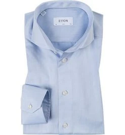ETON Slim Fit hellblau 3000/73511/21 Hemd, Baumwolle