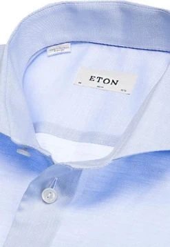 ETON Slim Fit hellblau 3000/73511/21 Hemd, Baumwolle -hemdenverkauf 189466 norm3