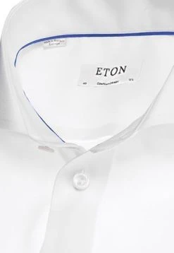 ETON Contemporary Hai 3000/711/00 Hemd, Contemporary Fit, Twill, Weiß -hemdenverkauf 189472 norm3