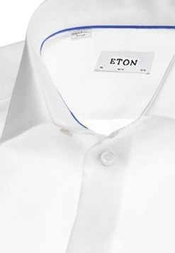 ETON Slim Fit Kent 3100/79512/00 Hemd, Twill, Weiß -hemdenverkauf 189507 norm3