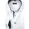 ETERNA modern fit EL Kent 8100/X13K/68/00 Hemd, Oxford, Extra langer Arm, Weiß