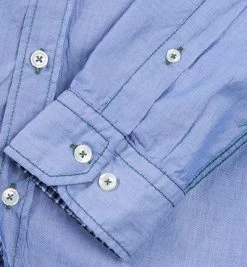 Lucky de Luca Hemd Joey 1207/1 Slim Fit, Baumwolle, Blau 8 Lucky de Luca Hemd Joey 1207/1 Slim Fit, Baumwolle, Blau -hemdenverkauf 193046 norm3