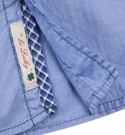 Lucky de Luca Hemd Joey 1207/1 Slim Fit, Baumwolle, Blau 9 Lucky de Luca Hemd Joey 1207/1 Slim Fit, Baumwolle, Blau -hemdenverkauf 193046 norm4