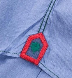 Lucky de Luca Hemd Joey 1207/1 Slim Fit, Baumwolle, Blau 10 Lucky de Luca Hemd Joey 1207/1 Slim Fit, Baumwolle, Blau -hemdenverkauf 193046 norm5