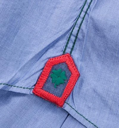 Lucky de Luca Hemd Joey 1207/1 Slim Fit, Baumwolle, Blau 5 Lucky de Luca Hemd Joey 1207/1 Slim Fit, Baumwolle, Blau – Bild 5