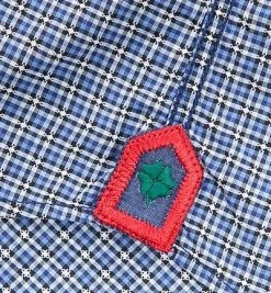 Lucky de Luca Hemd Nyro 1125/1 Slim Fit, Baumwolle, Blau kariert, Blau 10 Lucky de Luca Hemd Nyro 1125/1 Slim Fit, Baumwolle, Blau kariert, Blau -hemdenverkauf 193052 norm5