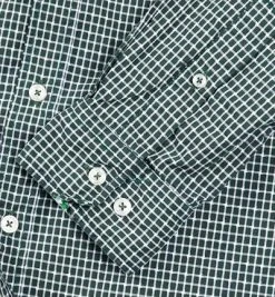 Lucky de Luca Hemd Nyro 1118/3 Slim Fit, Baumwolle, Grün kariert, Grün 8 Lucky de Luca Hemd Nyro 1118/3 Slim Fit, Baumwolle, Grün kariert, Grün -hemdenverkauf 193053 norm3