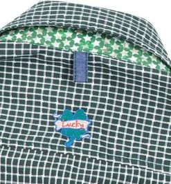 Lucky de Luca Hemd Nyro 1118/3 Slim Fit, Baumwolle, Grün kariert, Grün 11 Lucky de Luca Hemd Nyro 1118/3 Slim Fit, Baumwolle, Grün kariert, Grün -hemdenverkauf 193053 norm6