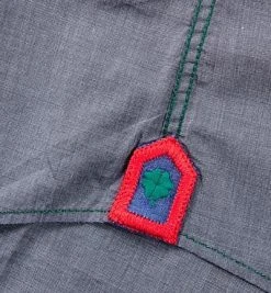 Lucky de Luca Hemd Joey 1207/3 Slim Fit, Fil à Fil, Grau -hemdenverkauf 193054 norm5