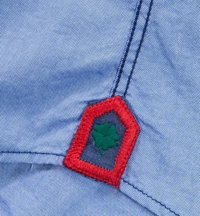 Lucky de Luca Hemd Joey 1201/2 Slim Fit, Oxford, Blau 5 Lucky de Luca Hemd Joey 1201/2 Slim Fit, Oxford, Blau – Bild 5