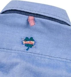 Lucky de Luca Hemd Joey 1201/2 Slim Fit, Oxford, Blau 11 Lucky de Luca Hemd Joey 1201/2 Slim Fit, Oxford, Blau -hemdenverkauf 193057 norm6