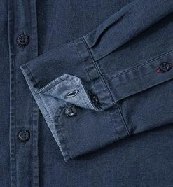 7 for all mankind Jeans-Hemd S6M0143NV Jeanshemd, Baumwoll-Stretch, Dunkelblau 6 7 for all mankind Jeans-Hemd S6M0143NV Jeanshemd, Baumwoll-Stretch, Dunkelblau -hemdenverkauf 193803 norm3