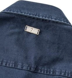 7 for all mankind Jeans-Hemd S6M0143NV Jeanshemd, Baumwoll-Stretch, Dunkelblau 7 7 for all mankind Jeans-Hemd S6M0143NV Jeanshemd, Baumwoll-Stretch, Dunkelblau -hemdenverkauf 193803 norm4