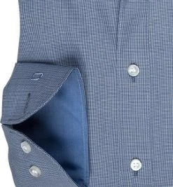 OLYMP Hemd Level Five Body Fit 2005/64/19 Baumwoll-Stretch, Rauchblau meliert, Royal -hemdenverkauf 195432 norm3