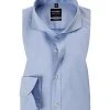 OLYMP Hemd Level Five Body Fit 2007/64/11 Popeline, Hellblau, Bleu