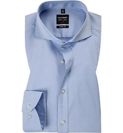 OLYMP Hemd Level Five Body Fit 2007/64/11 Popeline, Hellblau, Bleu 1 OLYMP Hemd Level Five Body Fit 2007/64/11 Popeline, Hellblau, Bleu
